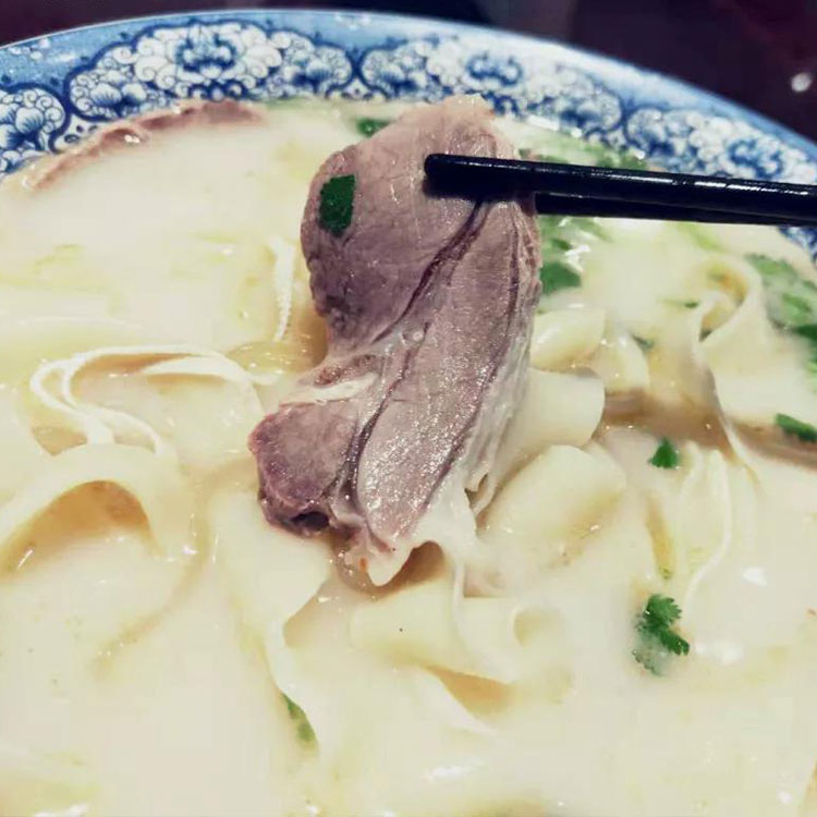 羊肉燴面
